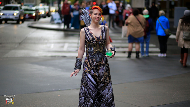 Illustration for article titled The Coolest Cosplay from Geek Girl Con
